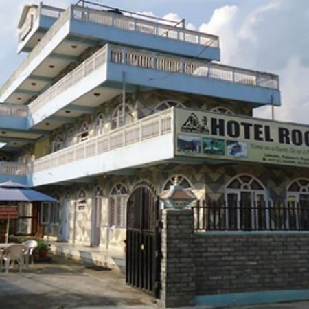 Hotel Rockland Pokhara Esterno foto